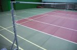 Športová hala Harmincova - Bedminton, Bratislava